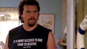 More Blessed to Give Than Receive Shirt