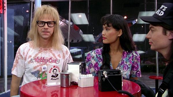 Garth's Motley Crue Shirt