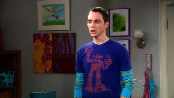 Sheldon's Destroyer Shirt