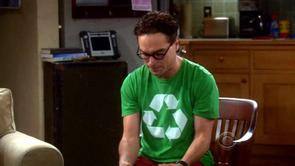 Leonard's Recycle Shirt