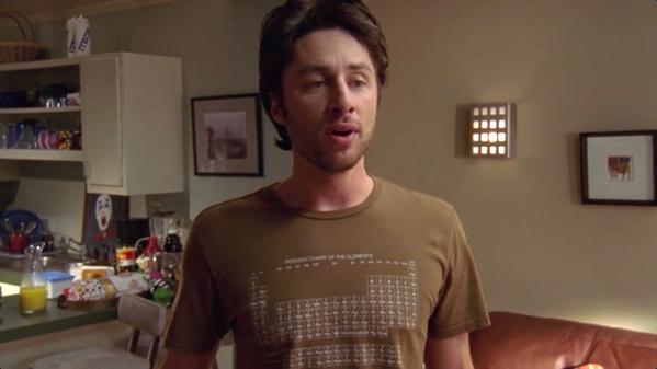 JD's Periodic Table Shirt