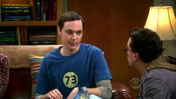 Sheldon's 73 Shirt