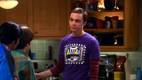 Sheldon's Philips Pattern Shirt