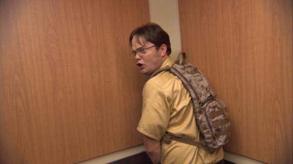 Dwight's Hydration Backpack