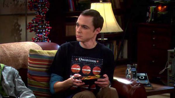 Sheldon's Quantum Shirt