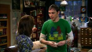 Sheldon's Rock Em Sock Em Shirt