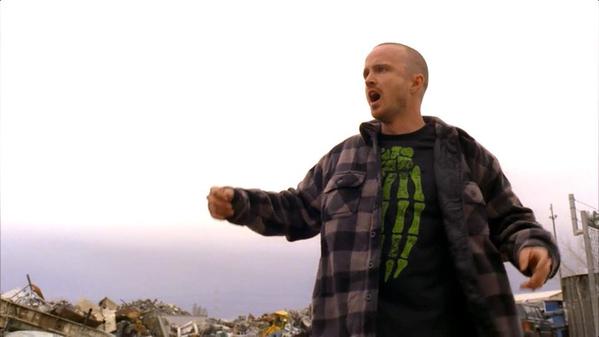 Jesse Pinkman's Grenade Shirt