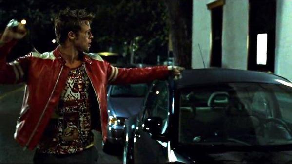 Tyler Durden's Motorcycle Jacket