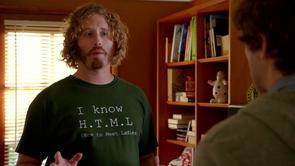 Erlich's HTML Shirt