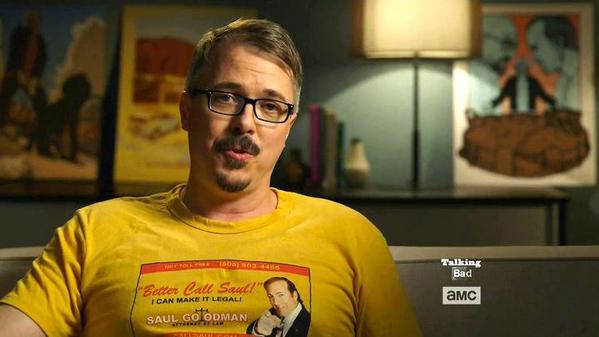 Vince Gilligan's Saul Shirt