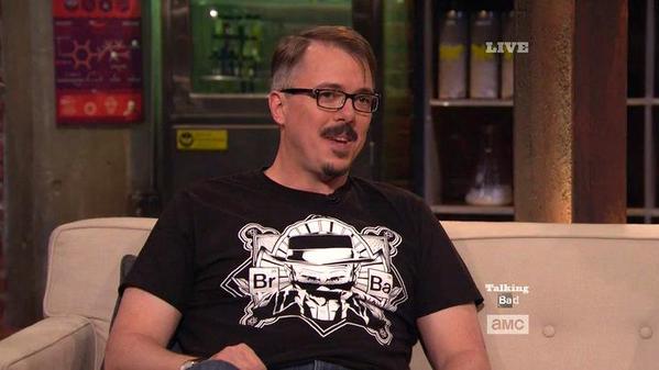 Vince Gilligan's Breaking Bad Shirt