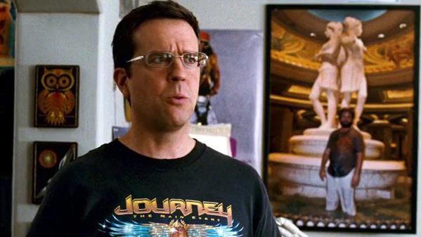 Ed Helms' Journey Shirt