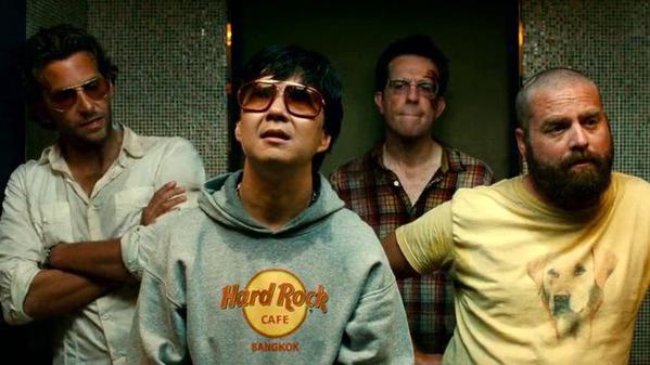 Mr. Chow's Hard Rock Cafe Shirt