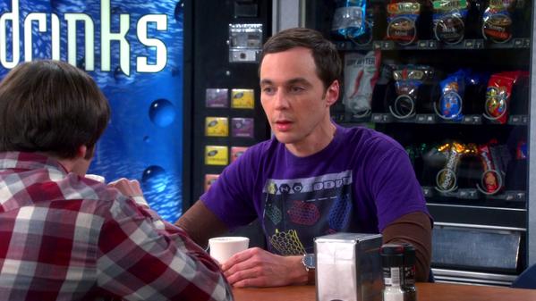 Sheldon's Nanotubes Shirt