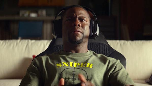 Kevin Hart's Sniper Shirt