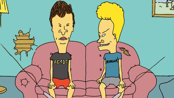 Beavis' Metallica Shirt