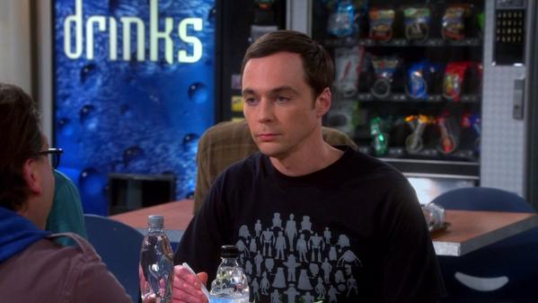 Sheldon's Robots Shirt