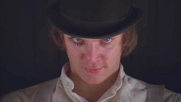 A Clockwork Orange Bowler Hat