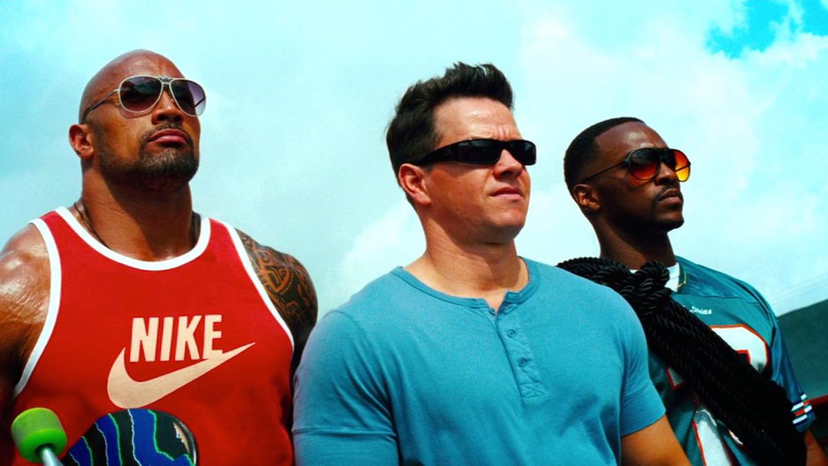 The Rock's Nike Tanks - Filmgarb.com