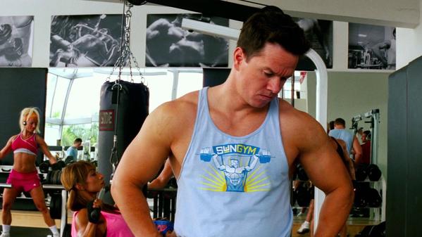 Mark Wahlberg's Sun Gym Tank