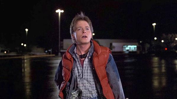 gilet marty mcfly