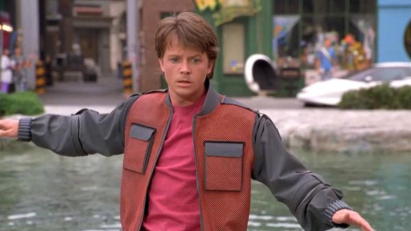 Marty McFly's Future Jacket