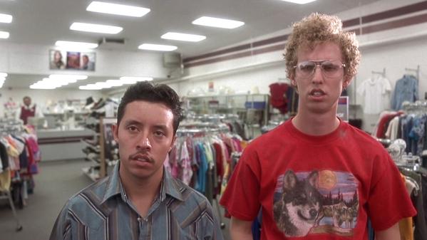 Napoleon Dynamite's Wolf Shirt