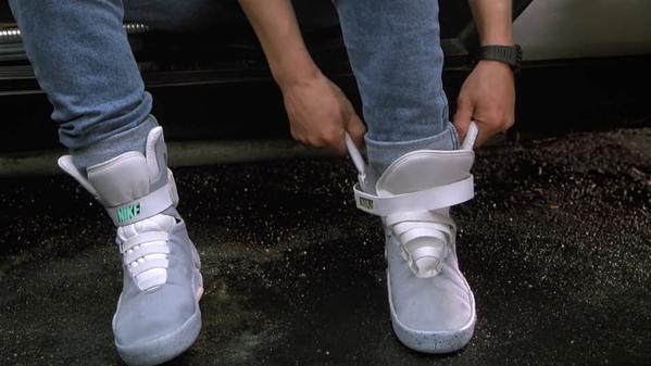 Marty McFly's Future Nikes