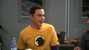 Sheldon's Hawkman Shirt