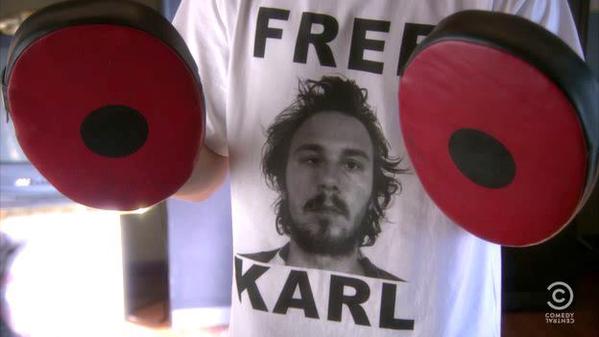 Blake's Free Karl Shirt