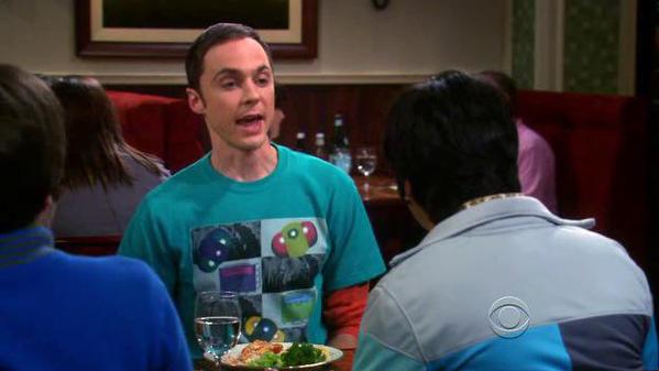 Sheldon's Atmospheric CO2 Shirt