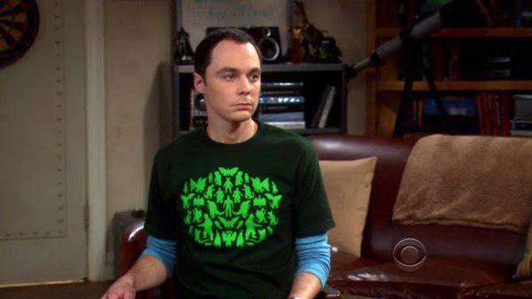 Sheldon s Dinosaurs Shirt Filmgarb