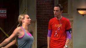 Sheldon's Running Flash Shirt