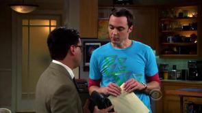 Sheldon's Penrose Triangle Shirt