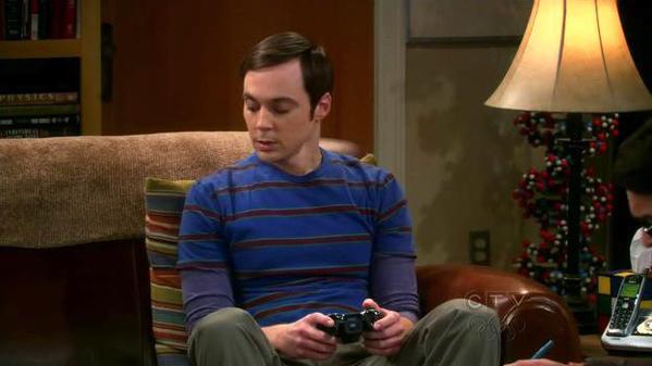 Sheldon's Striped Shirts