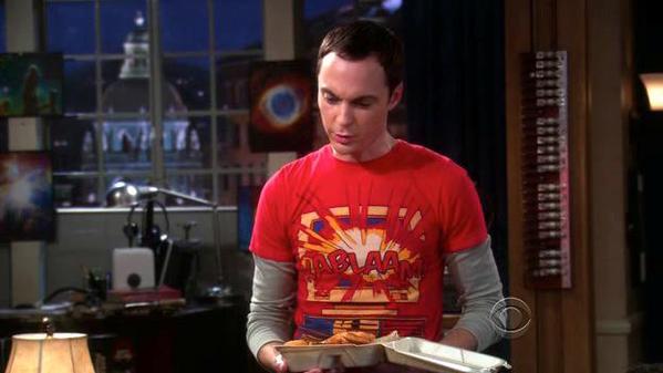 Sheldon's Kablaam Shirt
