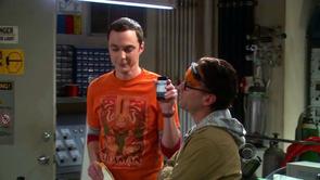 Sheldon's Aquaman Shirt