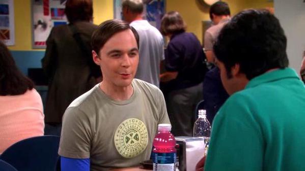 Sheldon's Kryptonian Translator Shirt