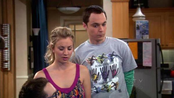Sheldon's Roboticus Shirt