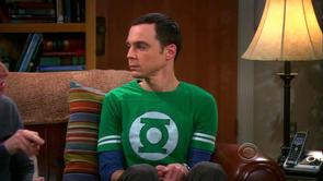 Sheldon's Green Lantern Shirt