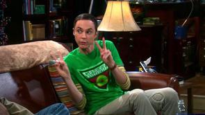 Sheldon's Green Arrow Shirt