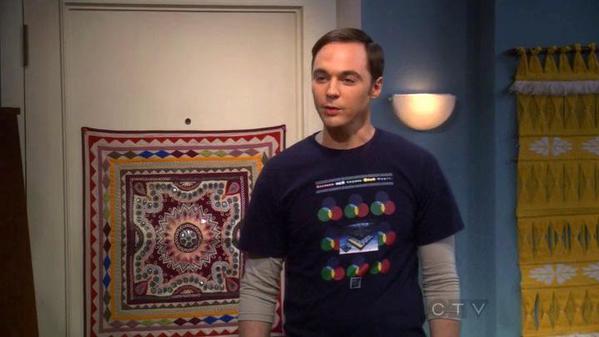 Sheldon's Screen & Lenses Shirt - Filmgarb.com