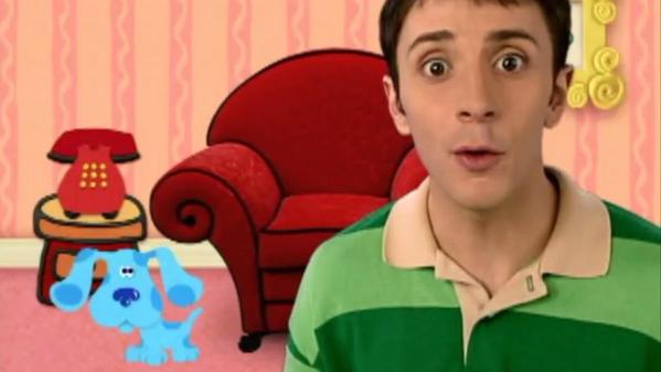 Steve's Blue's Clues Shirt