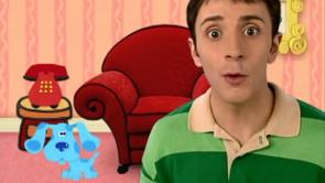 Steve's Blue's Clues Shirt