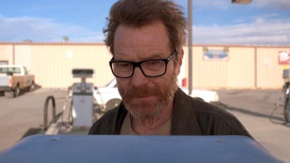 Walter White's Black Glasses