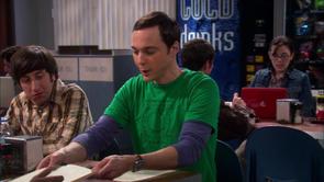 Sheldon's Undershirts