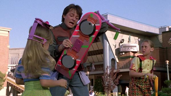 Back to the Future Hoverboard - Filmgarb.com