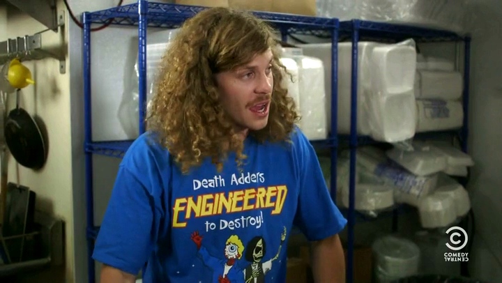 blake workaholics t shirts