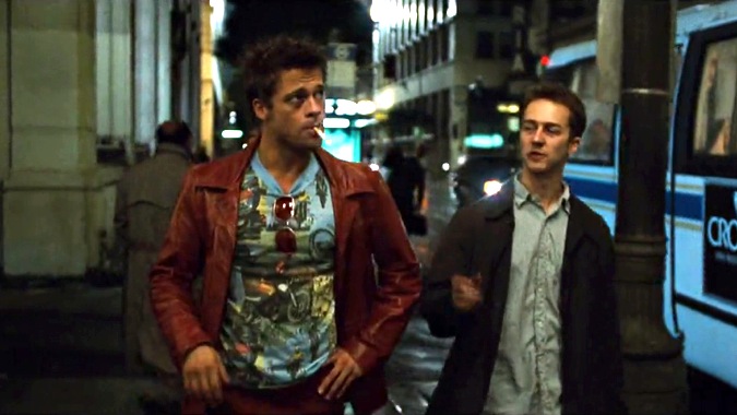  Fight Club Tyler Durden Costume Smart Real Leather