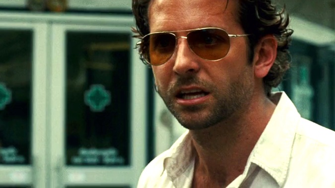 Raincoat referee Assumptions, assumptions. Guess Bradley Cooper's Sunglasses - Filmgarb.com